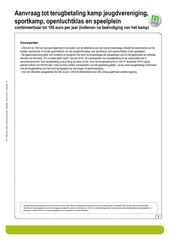 Page 2, cm tegemoetkoming kamp