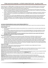 Page 4, TÜRK ANAYASA HUKUKU final özet 1.yarÄ±yÄ±l (1)