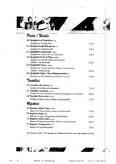 Page 3, Ristorante Colosseo Speisekarte