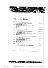 Page 4, Ristorante Colosseo Speisekarte