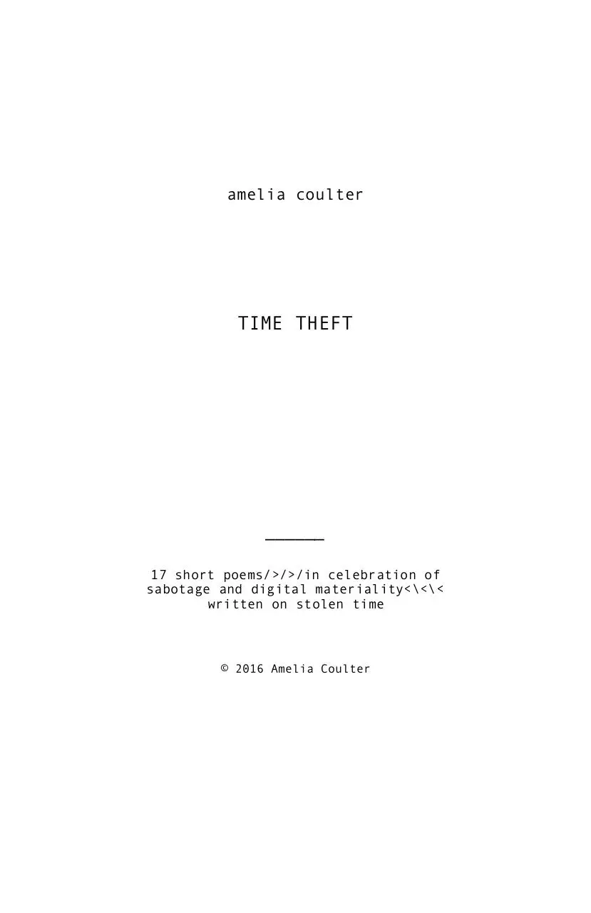 Page 2 of 20, timetheftsinglepage