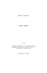 Page 2, timetheftsinglepage