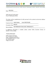 Address Confirmation Letter In Thailand