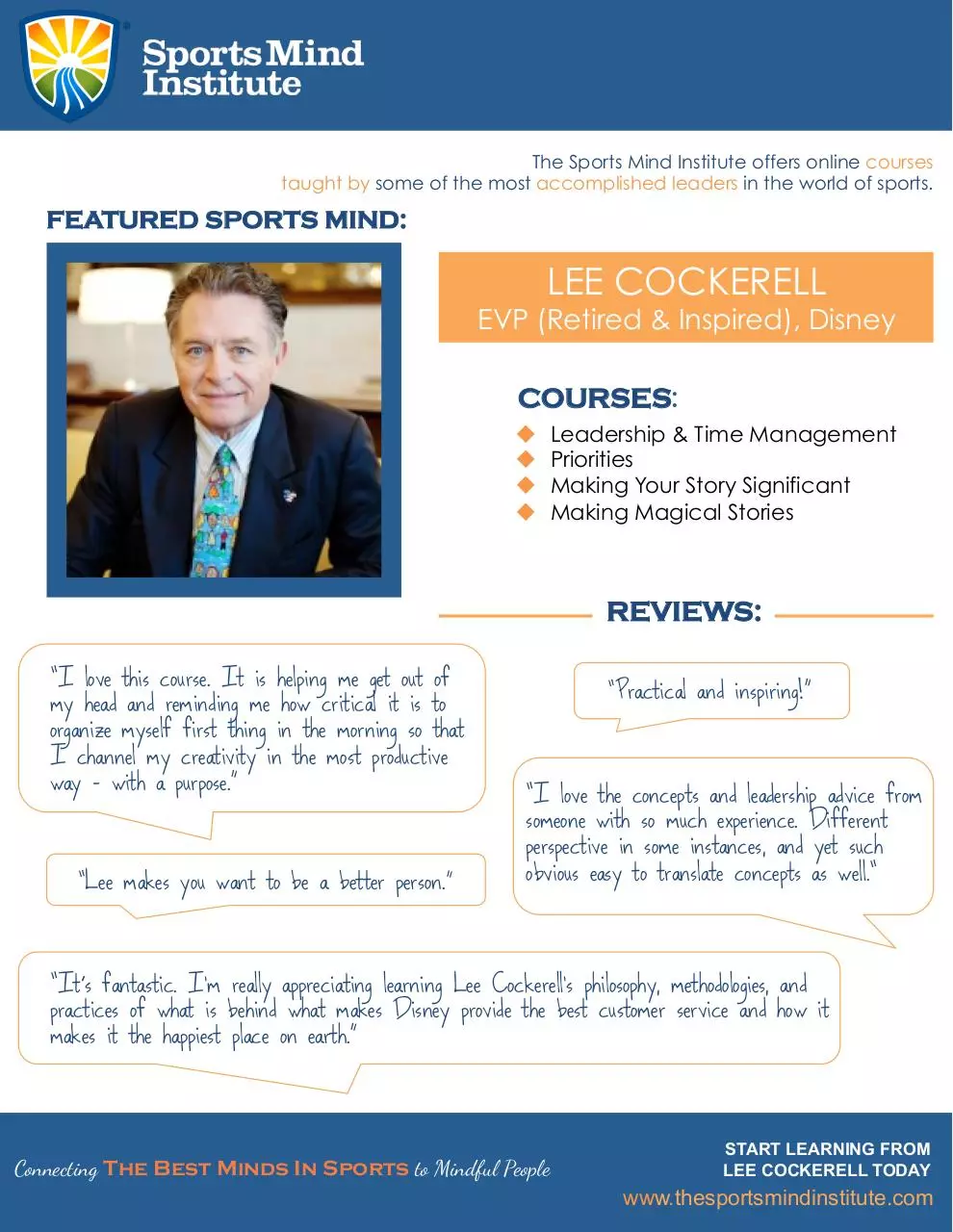 Page 1 of 1, LeeCockerell SMI OneSheet