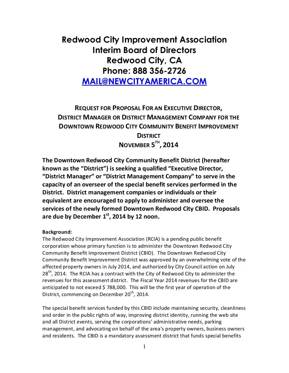 Page 1 of 9, RFP RCIADistrictManager1