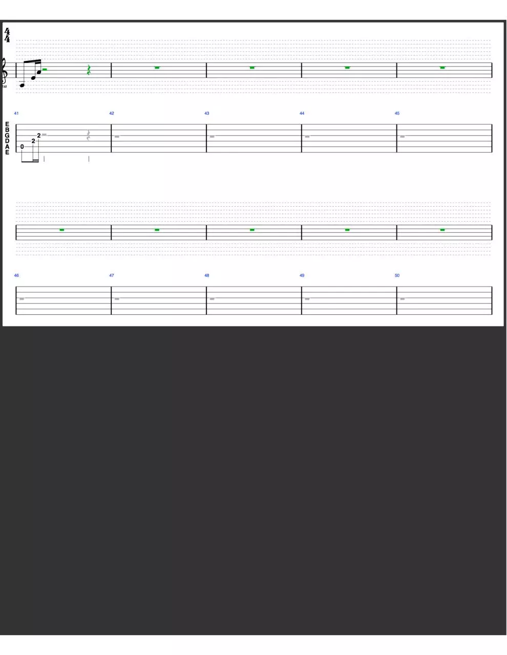 Page 3 of 3, Can't Feel My Face
