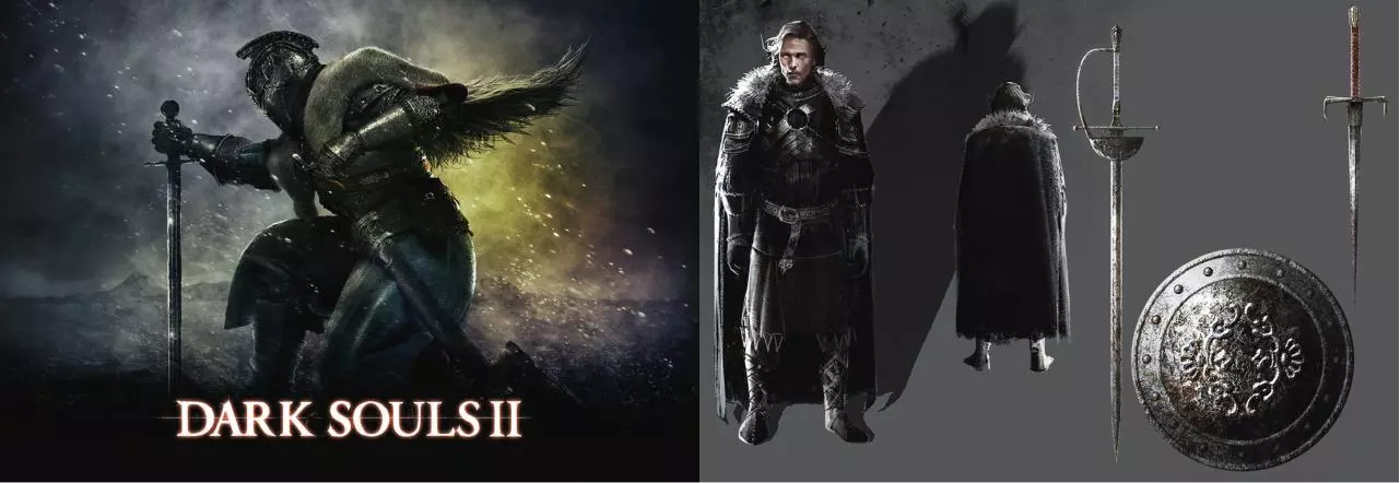 Page 1 of 42, DARK SOULS 8545 Artbook