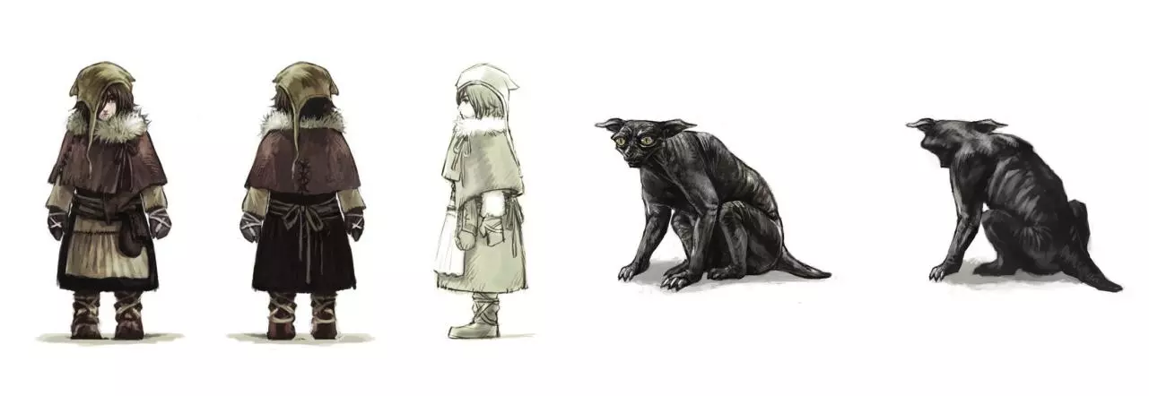 Page 3 of 42, DARK SOULS 8545 Artbook