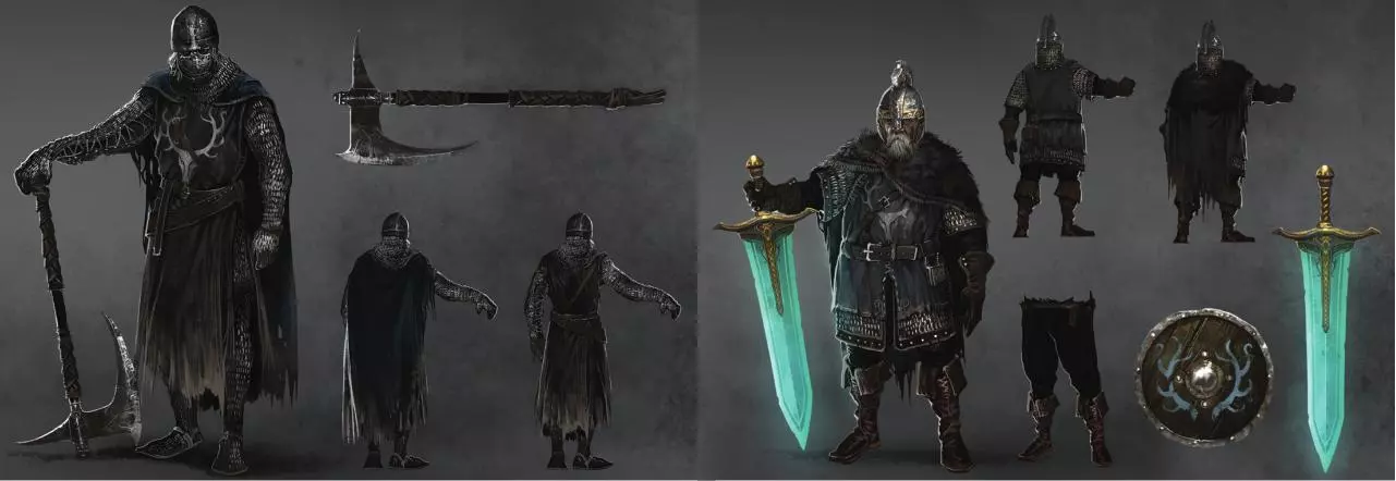 Page 4 of 42, DARK SOULS 8545 Artbook