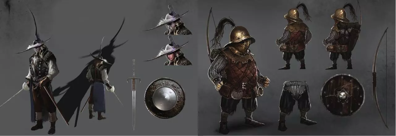 Page 5 of 42, DARK SOULS 8545 Artbook