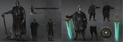 Page 4, DARK SOULS 8545 Artbook