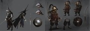 Page 5, DARK SOULS 8545 Artbook