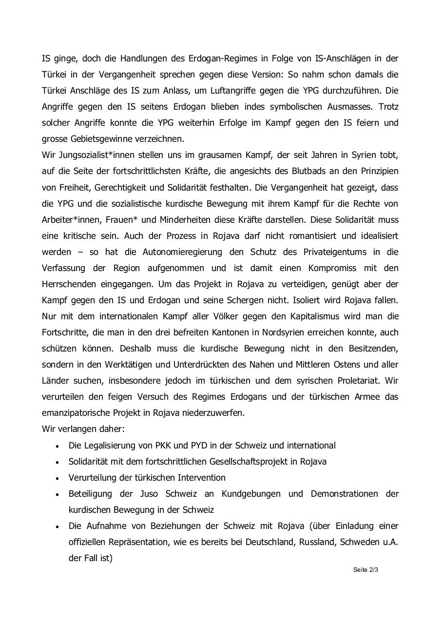 Document preview Resolution Rojava.pdf - page 2/3