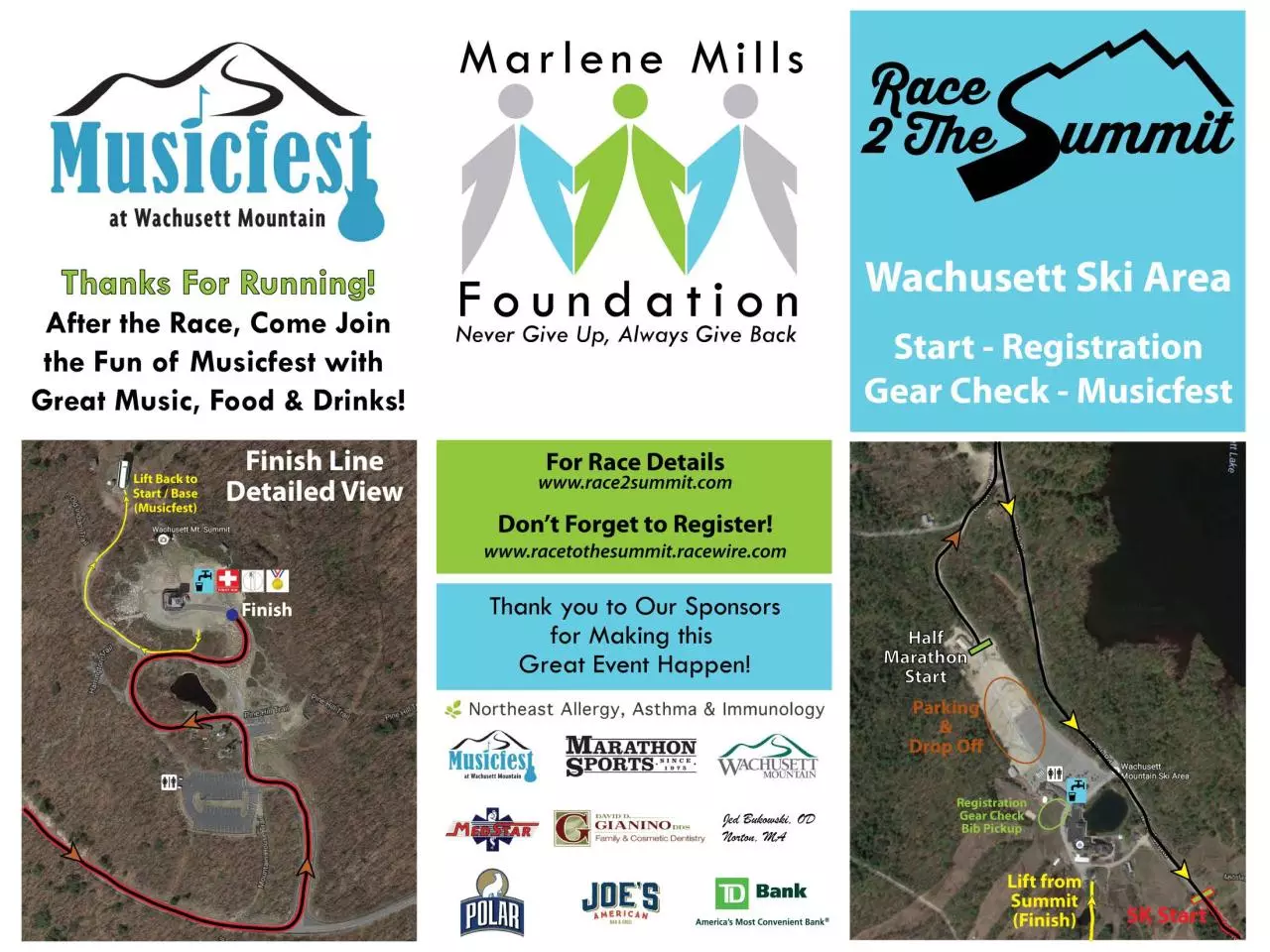 Page 1 of 2, Runners Info Packet