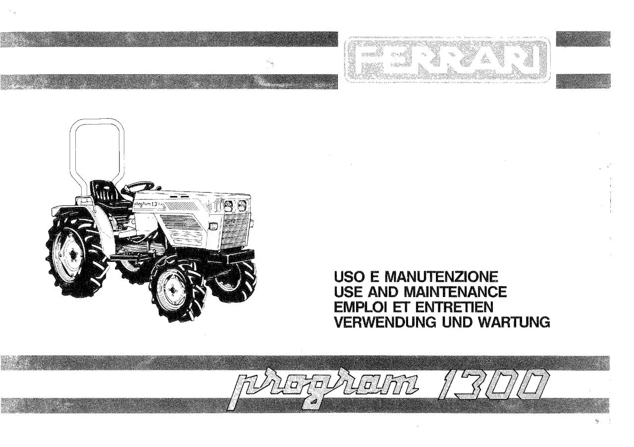 Page 1 of 78, UM Ferrari 1300