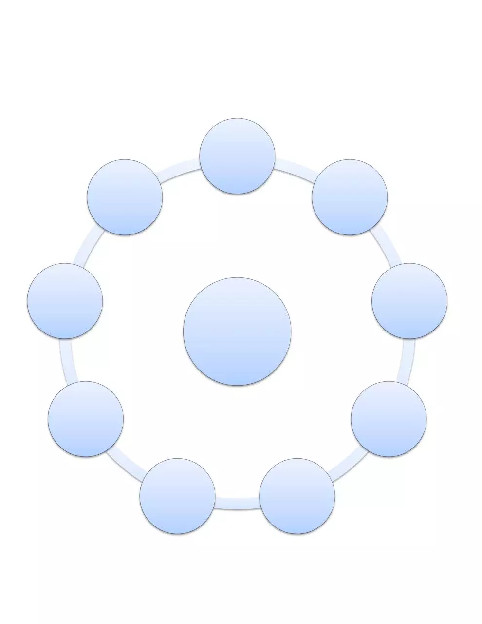 Page 1 of 1, Circle of Support