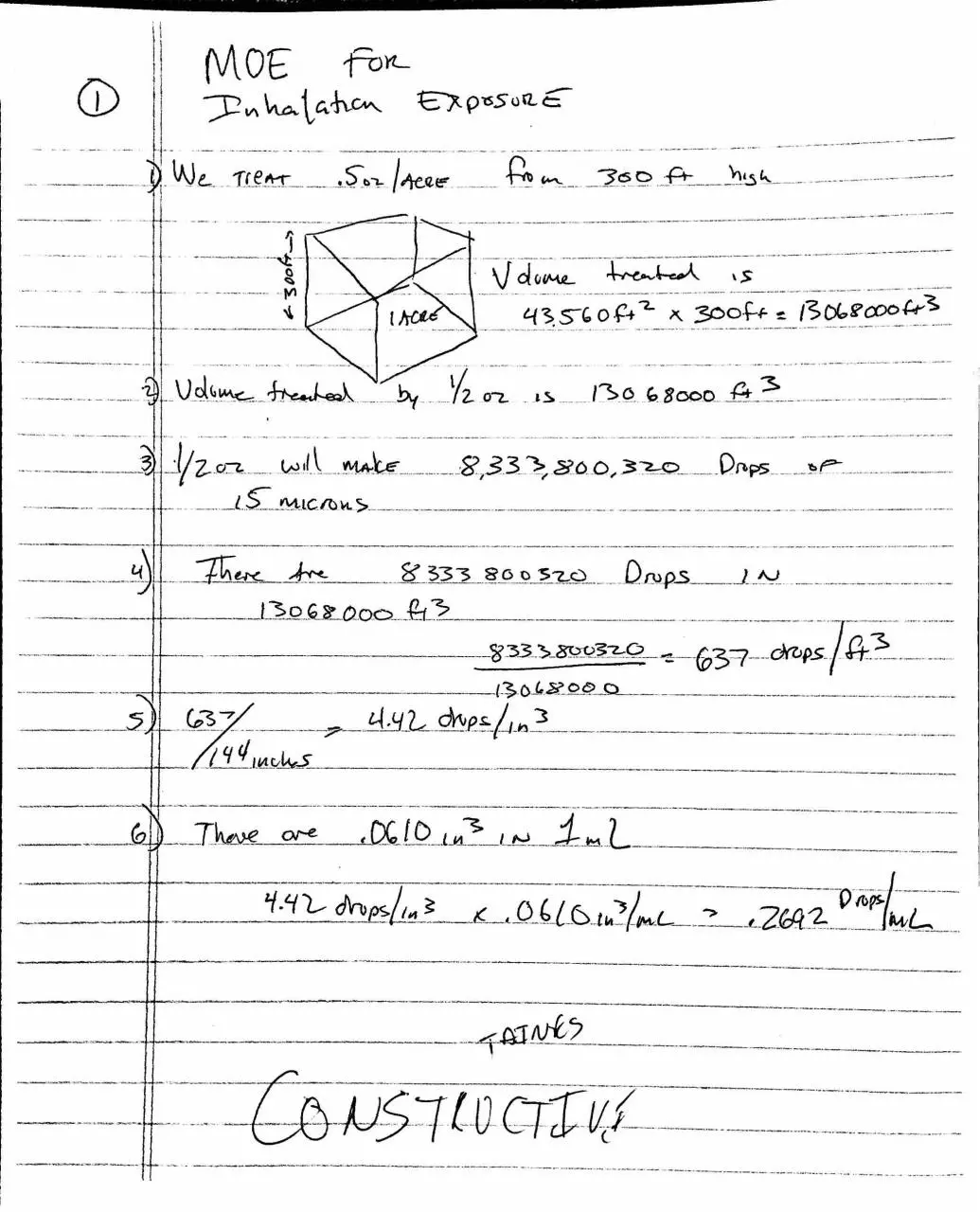 Page 1 of 3, Naled Inhalation MOE