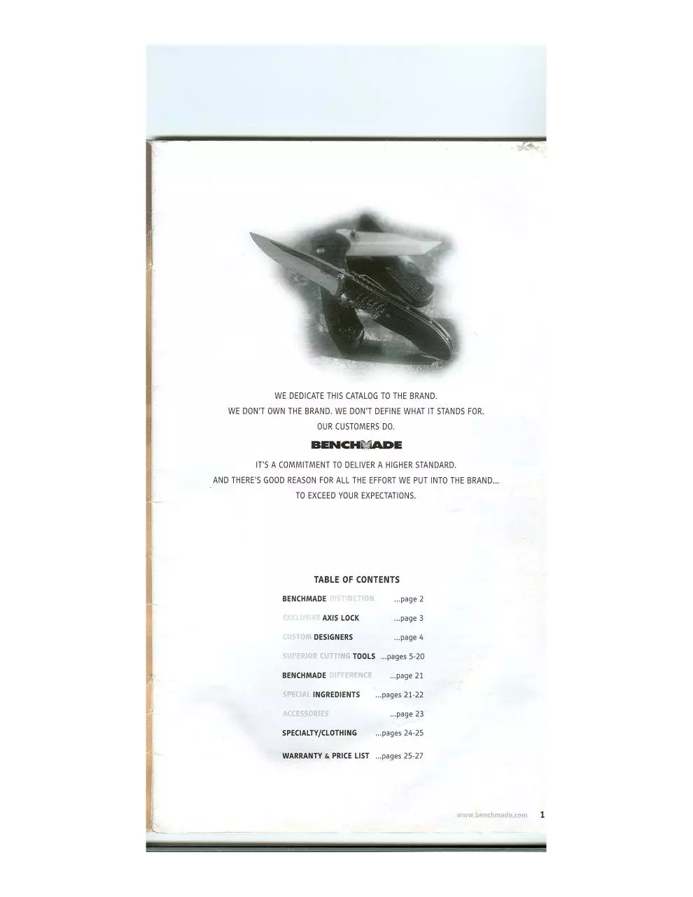 Page 3 of 22, 2001