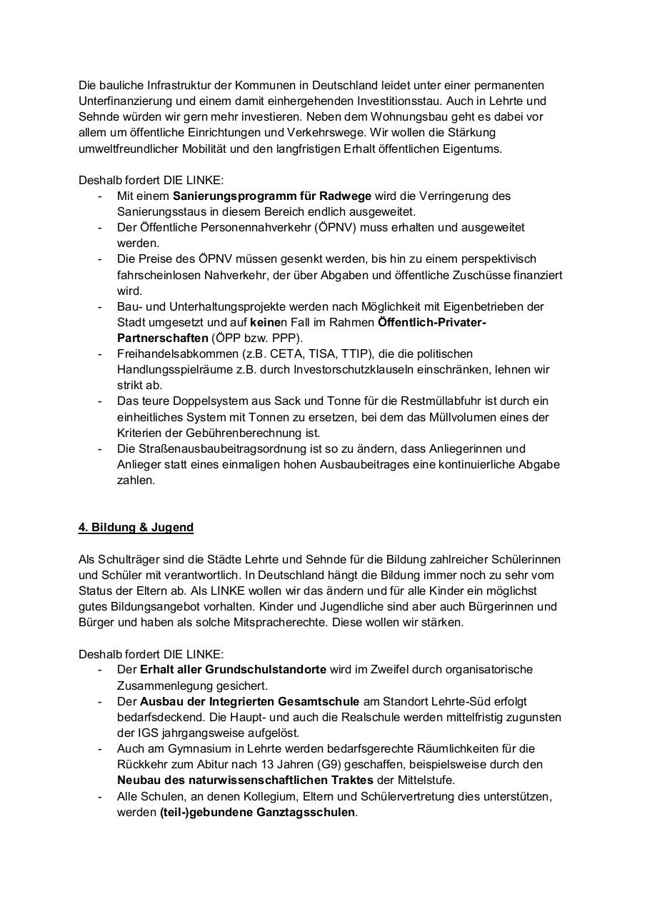 Document preview KopievonKommunalwahlprogrammDIELINKELehrteSehnde-1.pdf - page 3/4