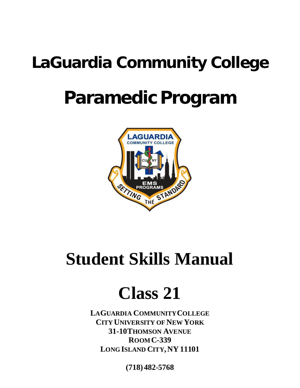 Skills Manual Medic 21.pdf - page 1/11