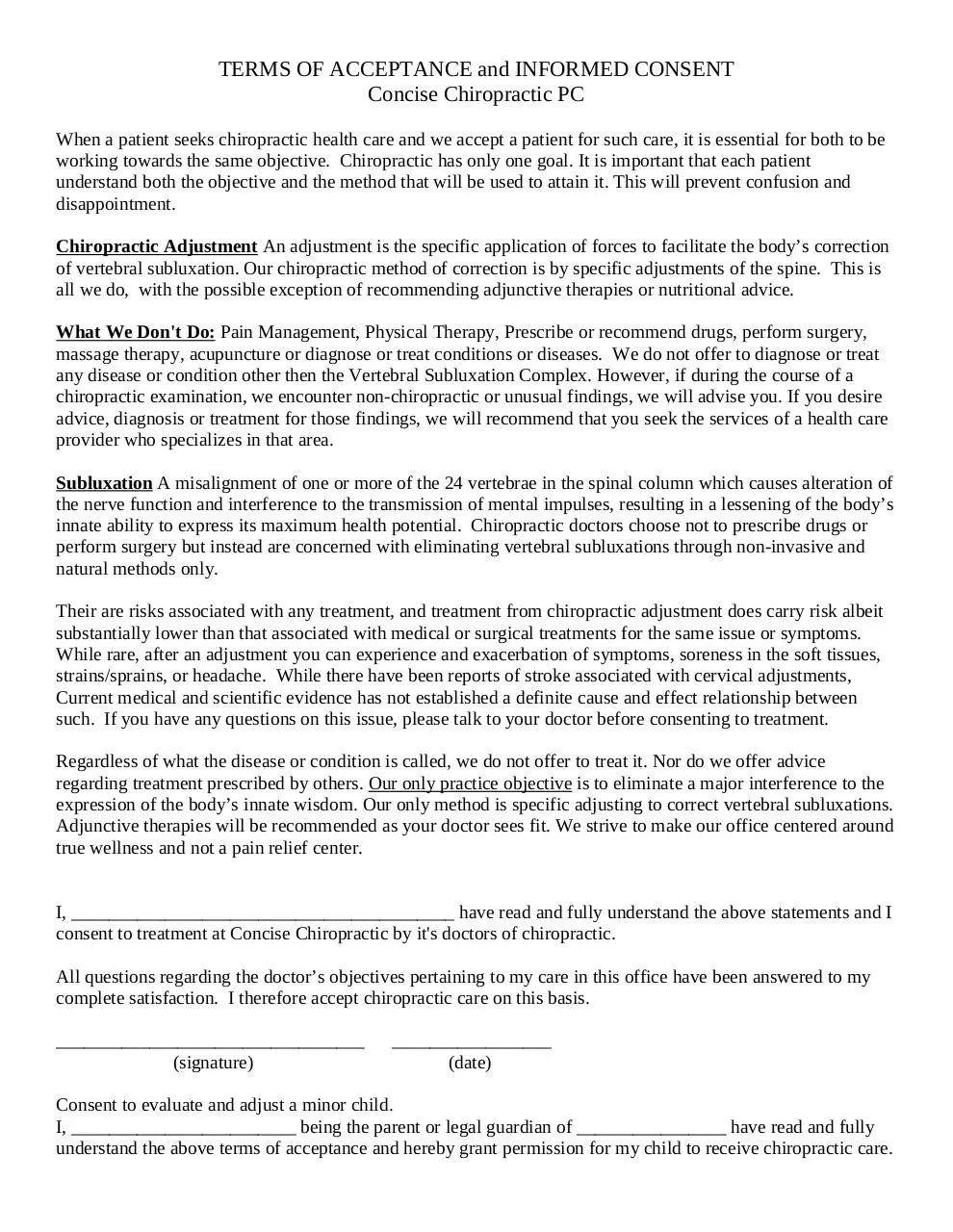 Document preview - TERMS_OF_ACCEPTANCE_chiro.pdf - Page 1/1