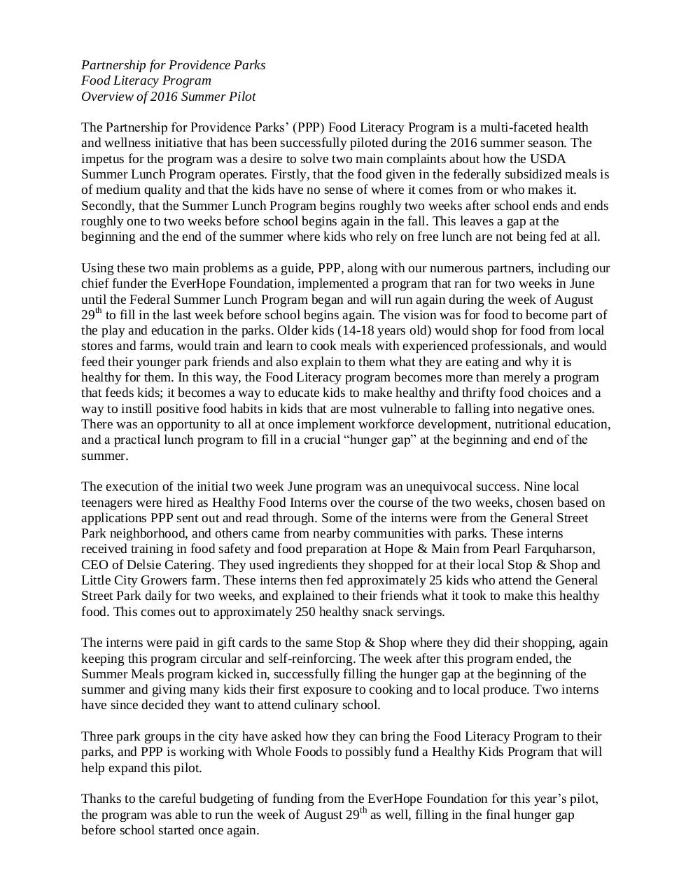 Document preview - FoodLiteracyBackground&Purpose.pdf - Page 1/1