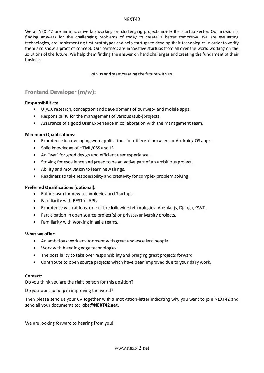 Document preview - Frontend_Developer.pdf - Page 1/1