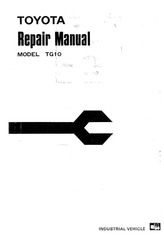 Page 1, Repair Manual TG10 CE607
