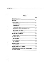 Page 4, Repair Manual TG10 CE607