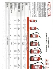 Page 1, Brosur APAR Servvo Powder