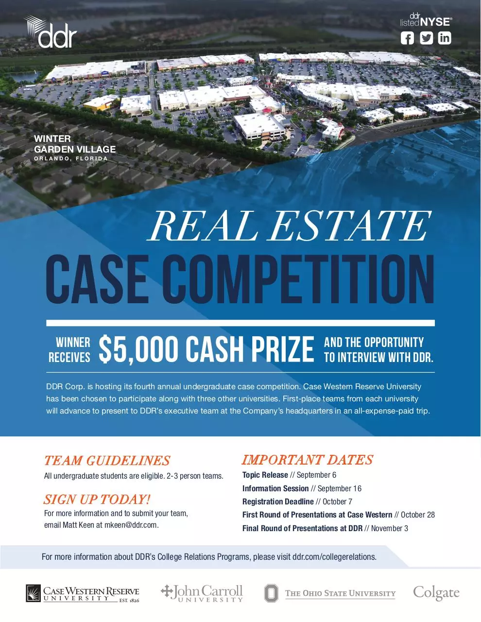 Page 1 of 1, CWRU Competition Poster 2016