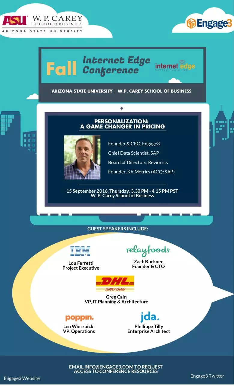 Page 1 of 1, Engage3 Internet Edge Flyer