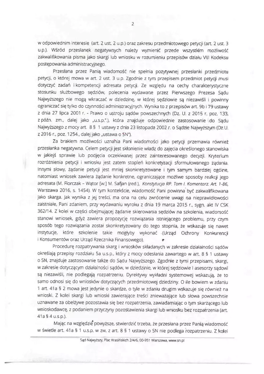 Page 2 of 3, SN petycja
