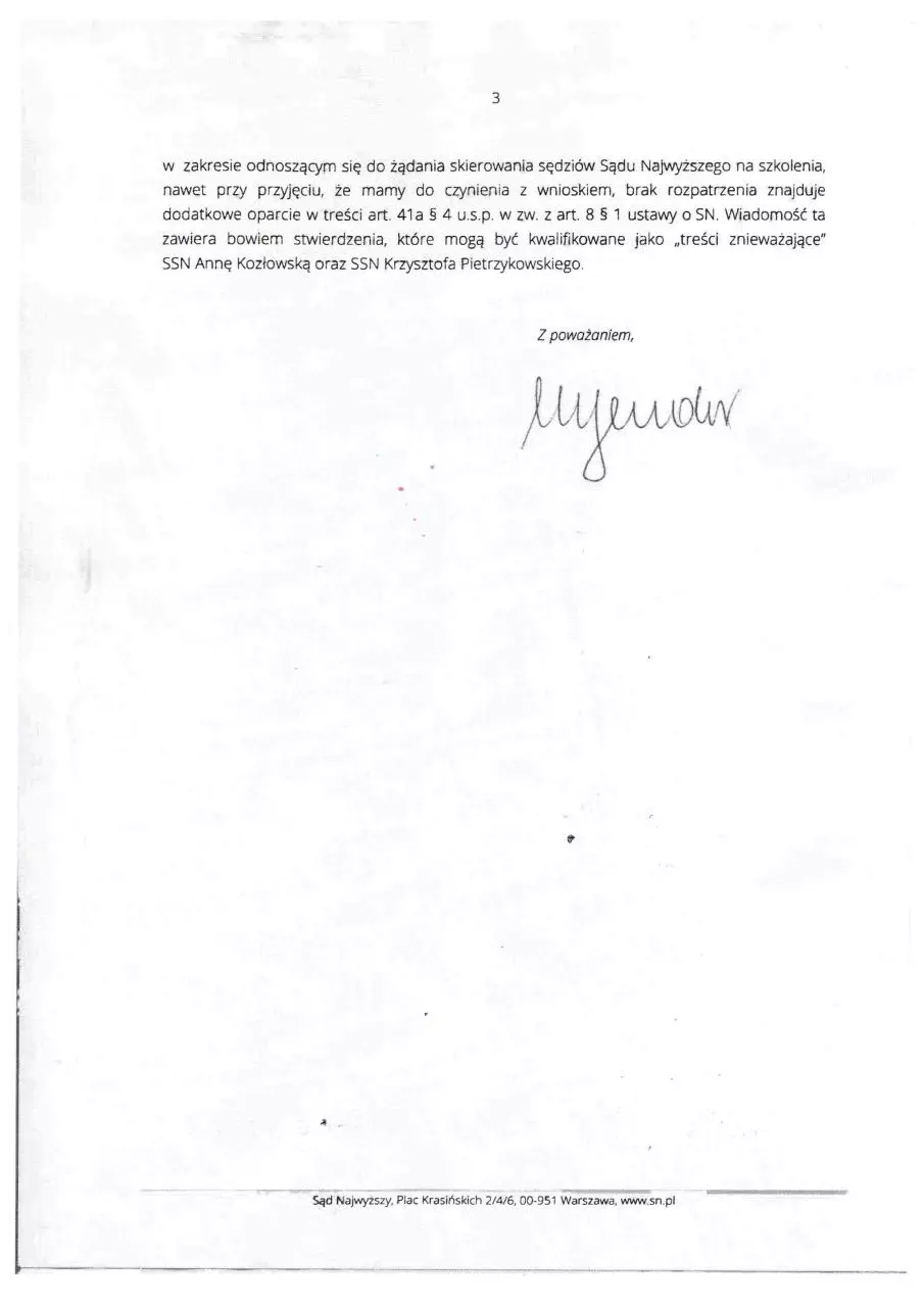 Page 3 of 3, SN petycja