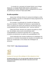 Page 3, TENDENCIAS NO MUNDO DE EMBALAGENS DE ALIMENTOS (2)