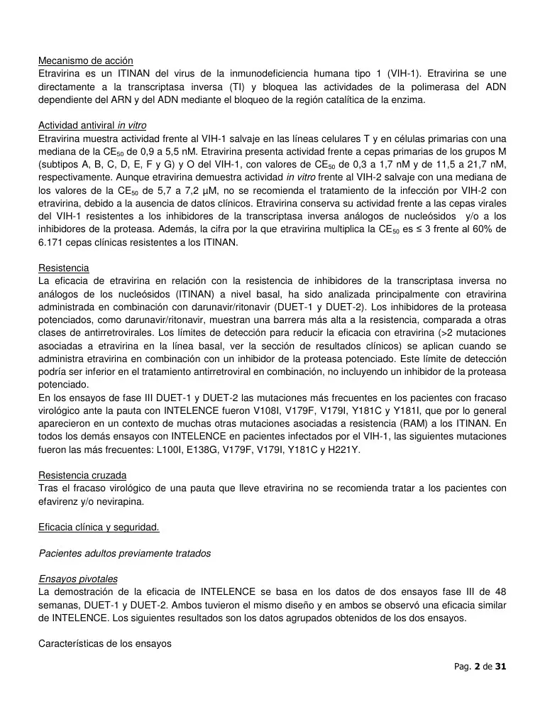 Page 2 of 31, prospectoIntelenceArgentina