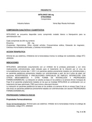 Page 1, prospectoIntelenceArgentina
