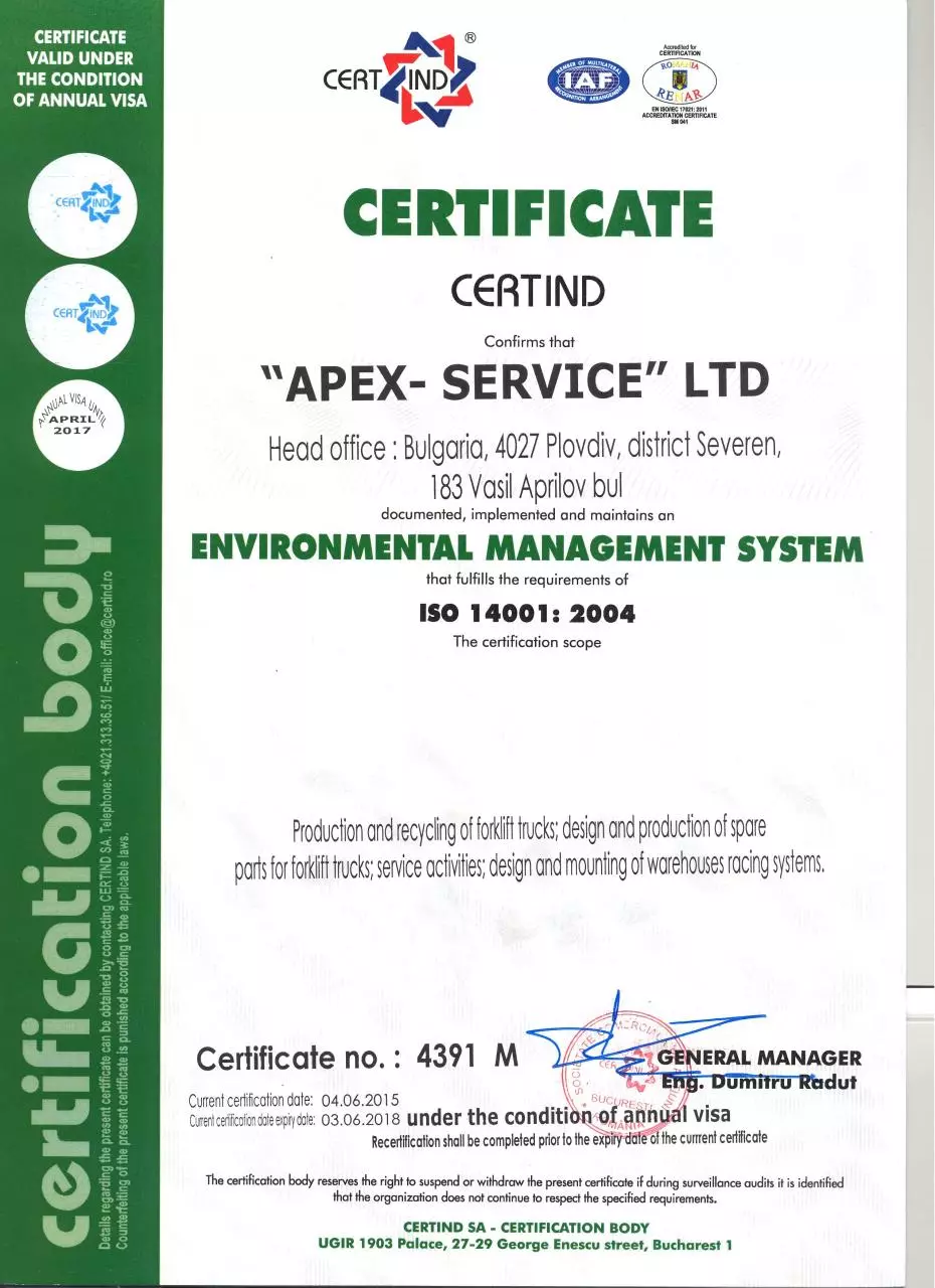 Page 1 of 2, Apex Service