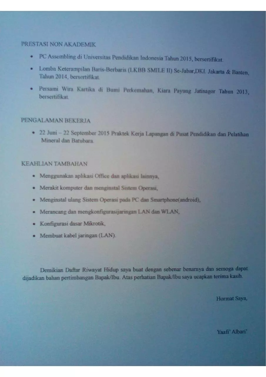 Page 5 of 12, Lamaran ilovepdf compressed