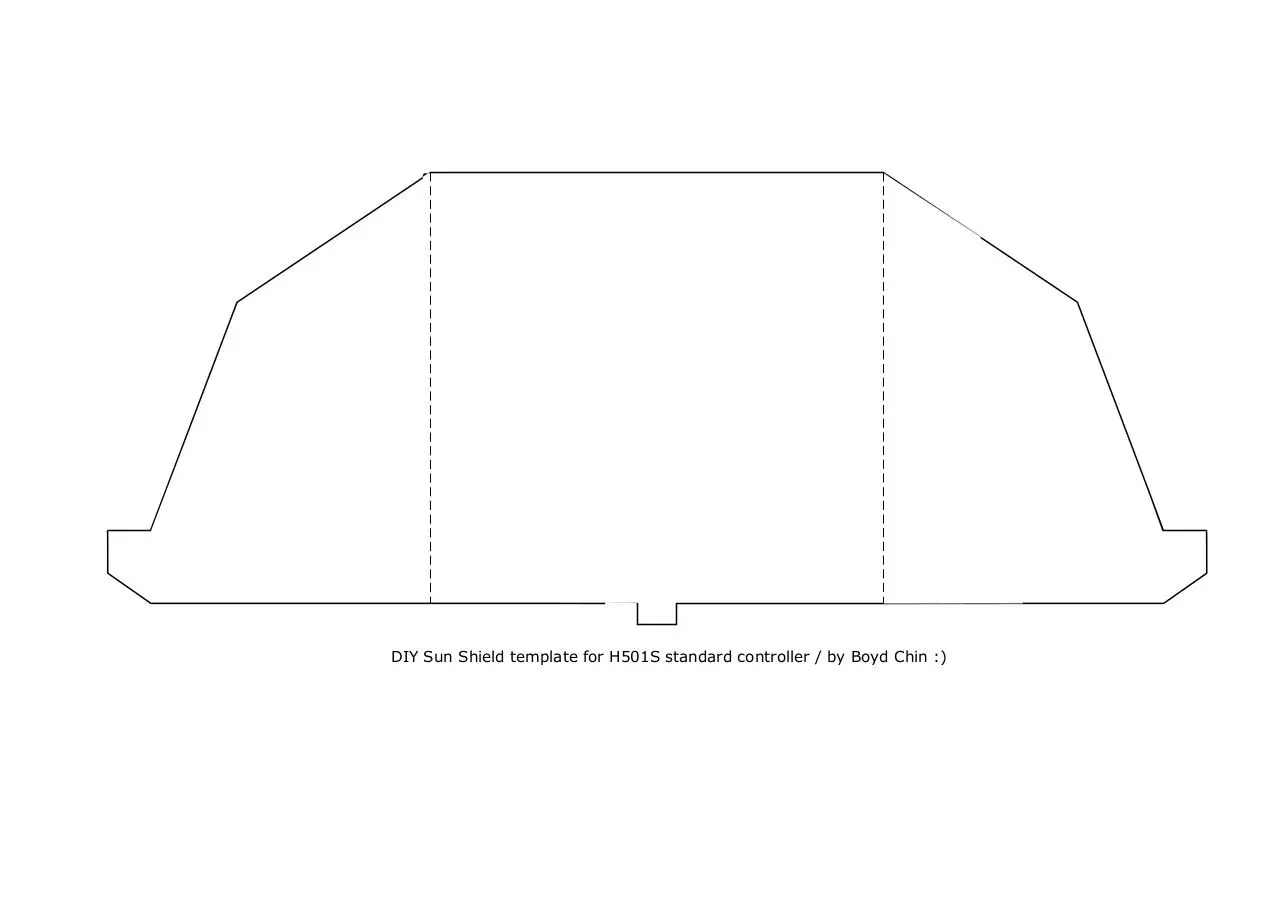 Page 1 of 1, sunshield