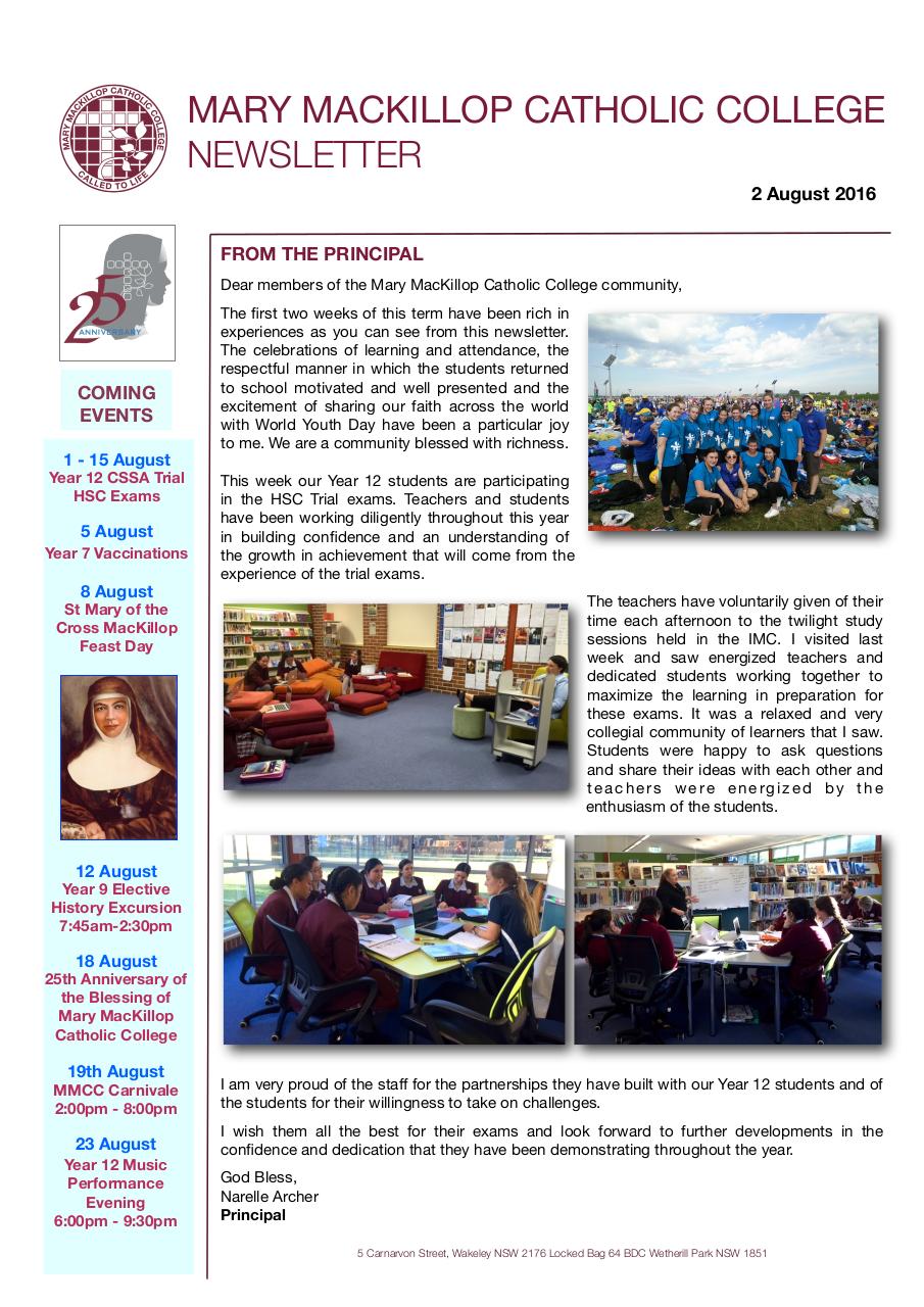 Preview of PDF document newsletter-9-2nd-august-2016-1.pdf