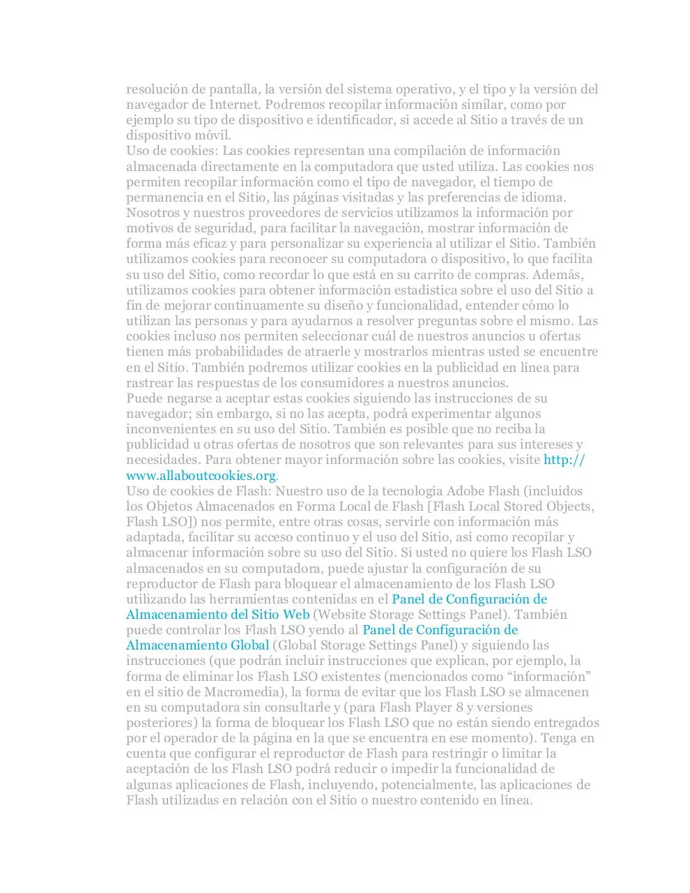 Page 2 of 7, Privacy Policy URU