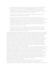 Page 4, Privacy Policy URU