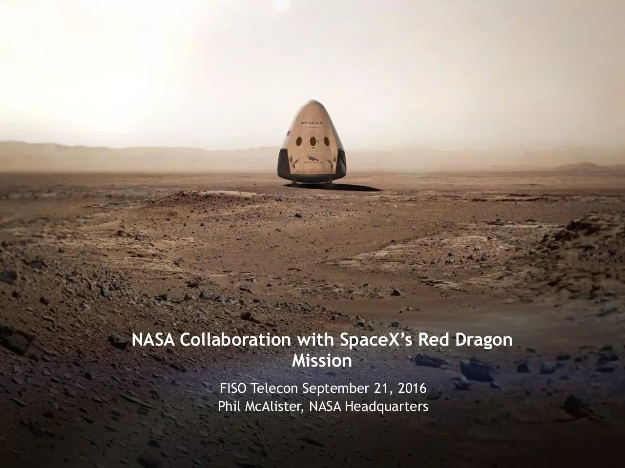 Page 1 of 10, nasa goddard teleconference