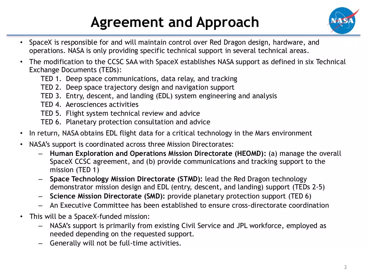 Page 3 of 10, nasa goddard teleconference