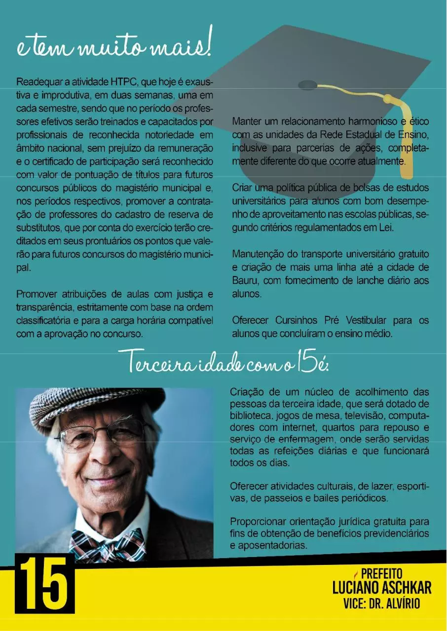 Page 4 of 16, Plano de Governo