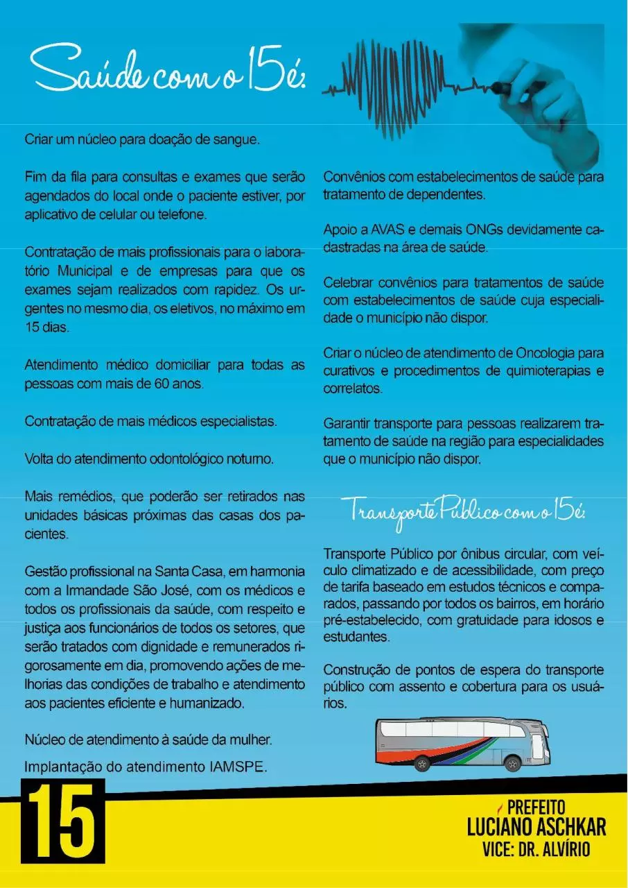 Page 5 of 16, Plano de Governo