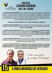 Page 1, Plano de Governo
