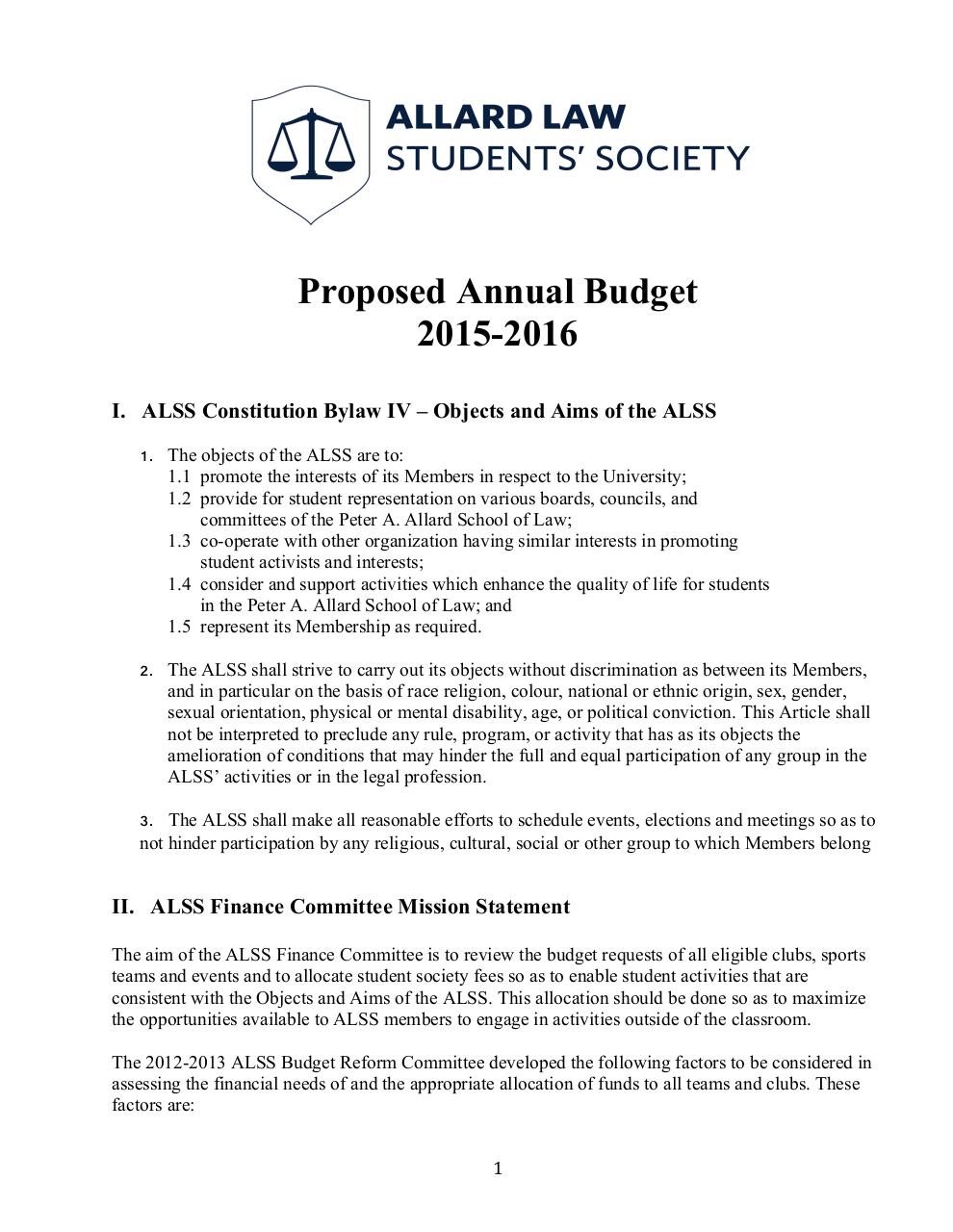 Document preview Proposed-Annual-Budget-2015-2016.pdf - page 1/5