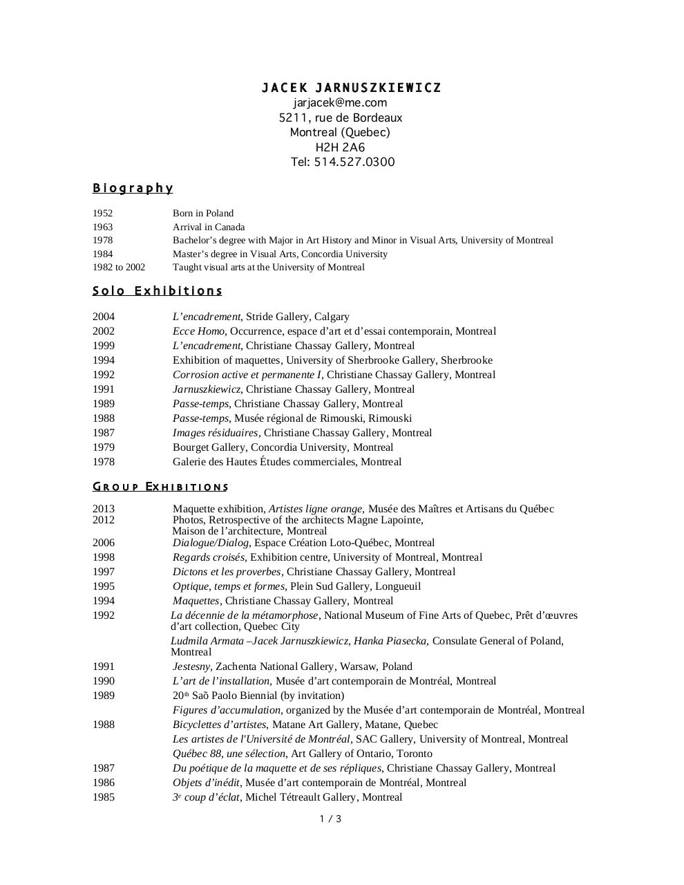 Document preview CV ANGLAIS.pdf - page 1/3